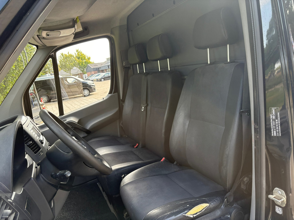 Mercedes-Benz Sprinter 313 2.2 CDI 366 DC|1e EIG|NAP|129PK|drie zitplaatsen|bluetooth|navi|trekhaak|elektrisch pakket 15