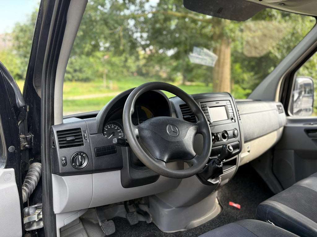 Mercedes-Benz Sprinter 313 2.2 CDI 366 DC|1e EIG|NAP|129PK|drie zitplaatsen|bluetooth|navi|trekhaak|elektrisch pakket 16