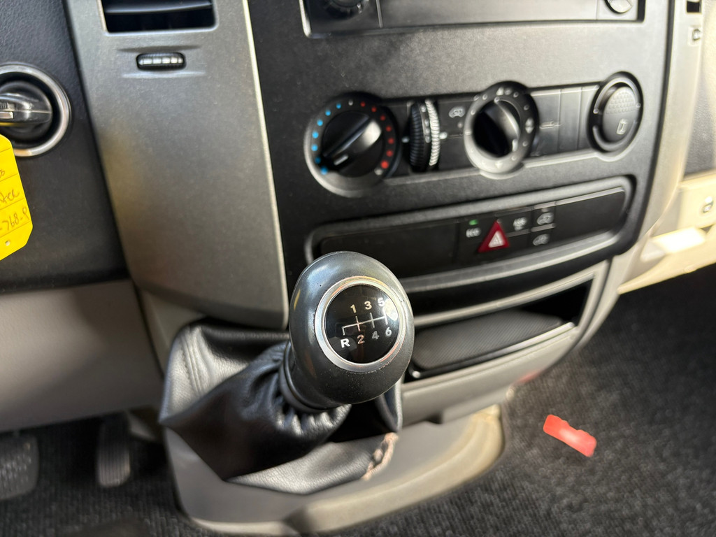 Mercedes-Benz Sprinter 313 2.2 CDI 366 DC|1e EIG|NAP|129PK|drie zitplaatsen|bluetooth|navi|trekhaak|elektrisch pakket 19