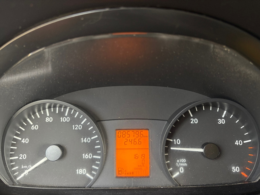 Mercedes-Benz Sprinter 313 2.2 CDI 366 DC|1e EIG|NAP|129PK|drie zitplaatsen|bluetooth|navi|trekhaak|elektrisch pakket 20