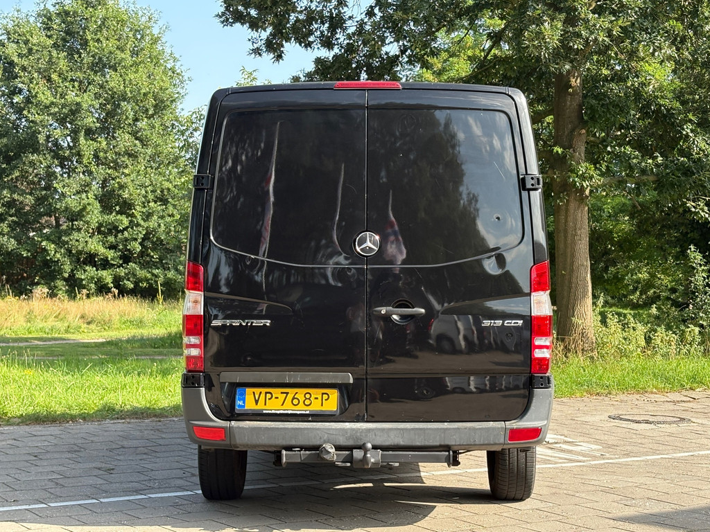 Mercedes-Benz Sprinter 313 2.2 CDI 366 DC|1e EIG|NAP|129PK|drie zitplaatsen|bluetooth|navi|trekhaak|elektrisch pakket 7