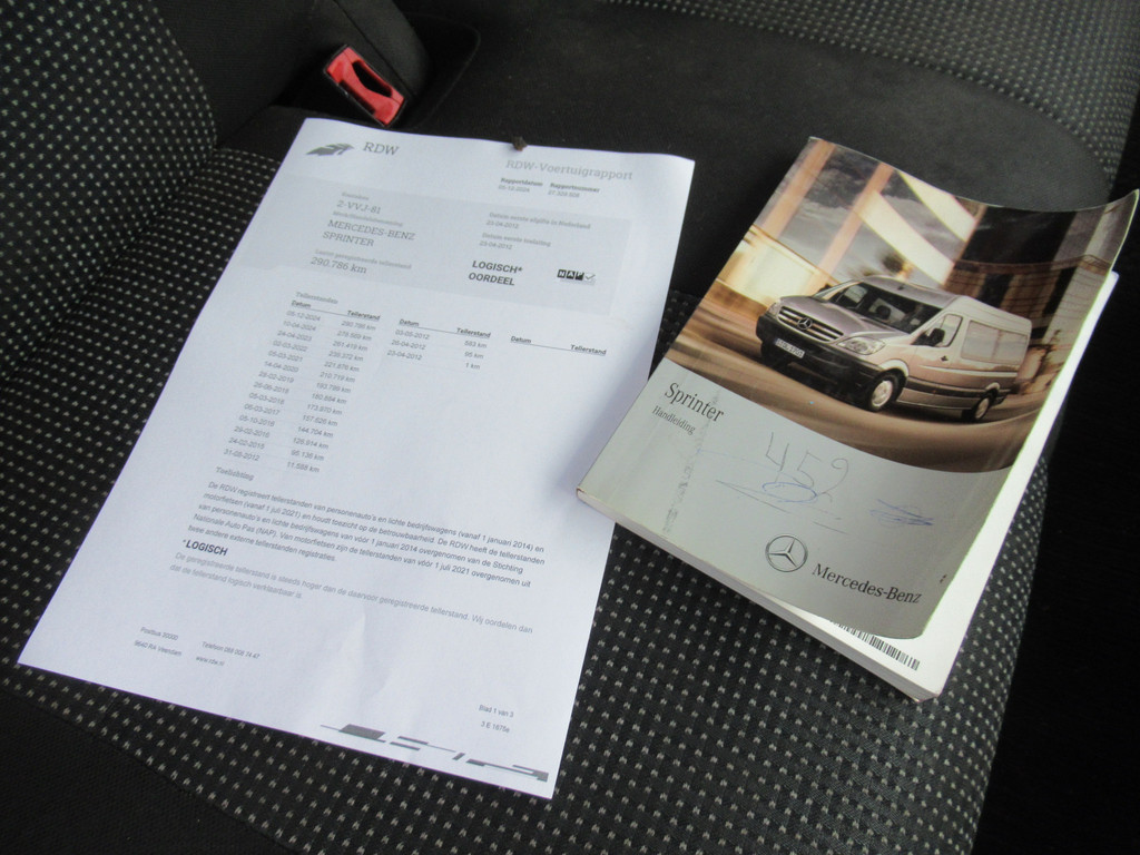 Mercedes-Benz Sprinter 313 2.2 CDI 366 Kipper - Tipper Huif 12