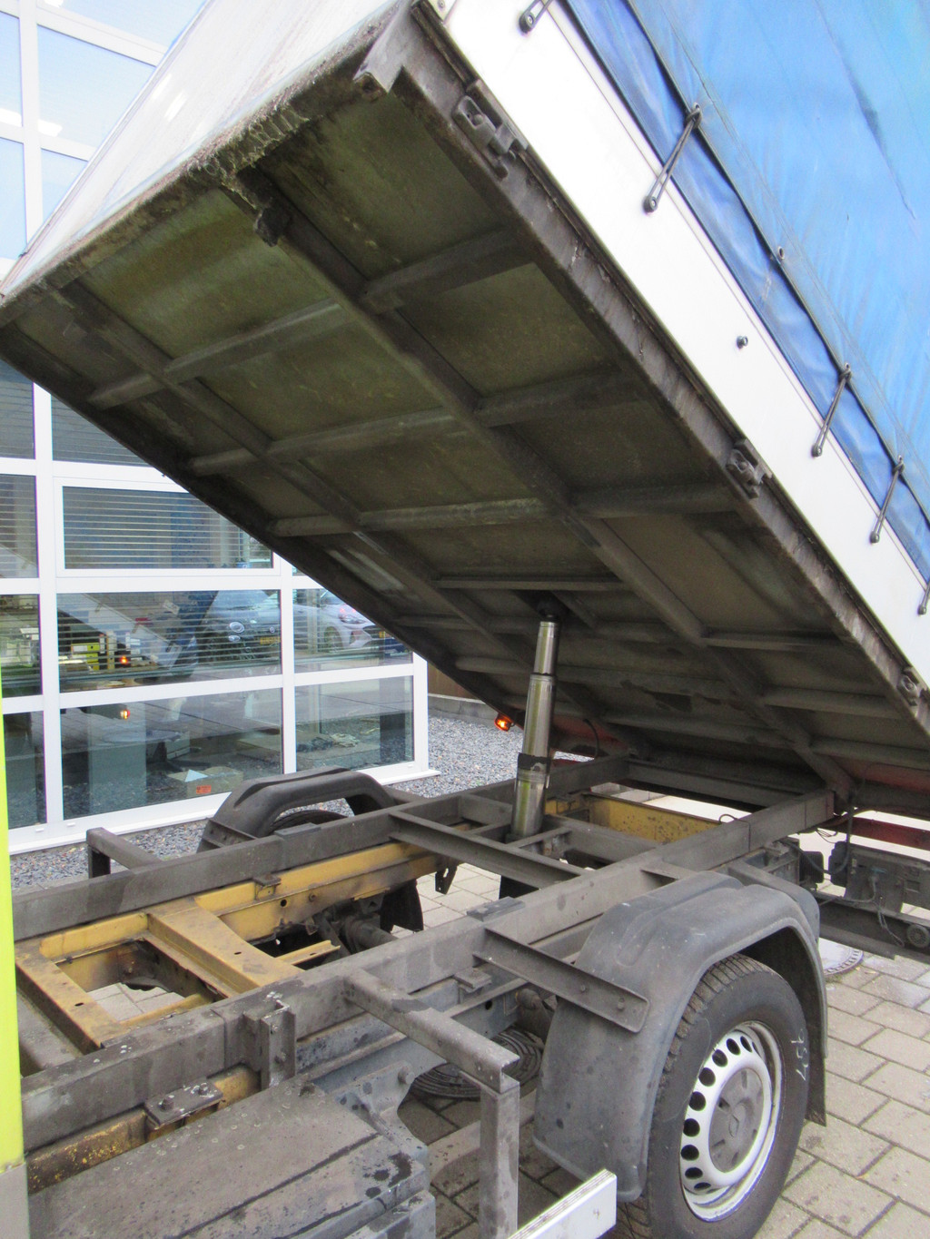 Mercedes-Benz Sprinter 313 2.2 CDI 366 Kipper - Tipper Huif 14