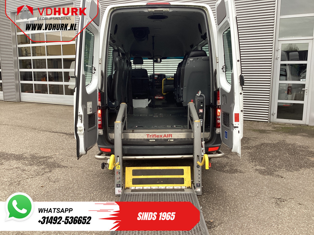 Mercedes-Benz Sprinter 313 2.2 CDI Aut. L2H2 EUR 10.648 Incl. BTW EXPORT Combi/ 9 Persoons/ Kombi/ 9P/ Airco/ Rolstoellift/ Electr. deur/ 10