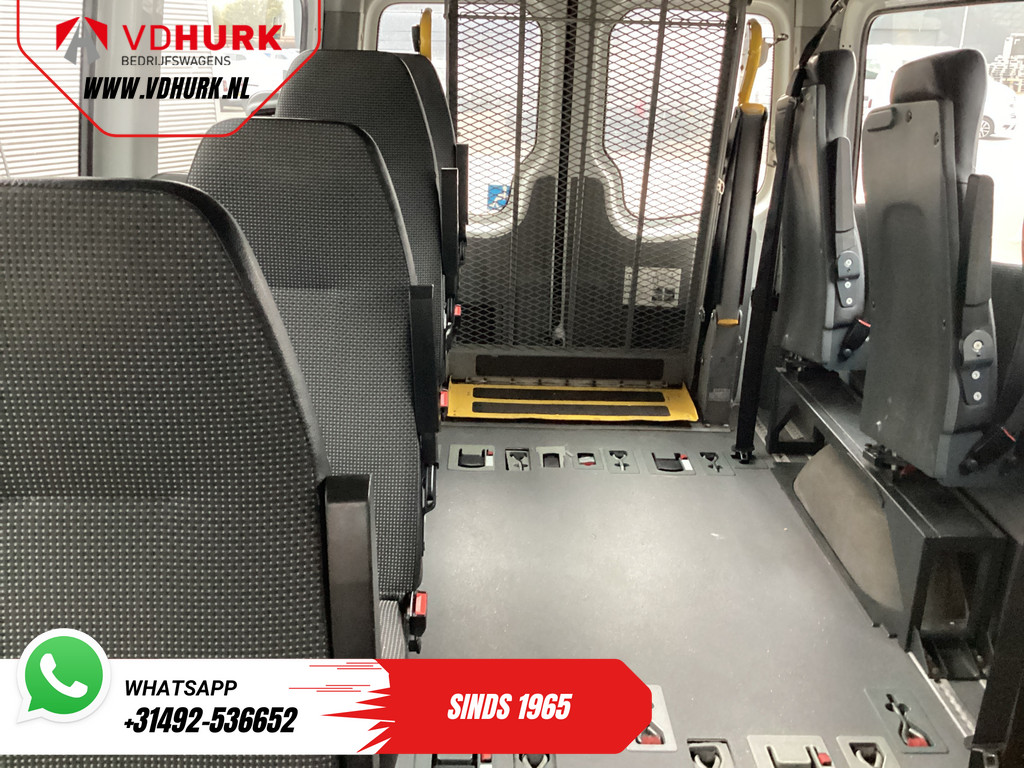 Mercedes-Benz Sprinter 313 2.2 CDI Aut. L2H2 EUR 10.648 Incl. BTW EXPORT Combi/ 9 Persoons/ Kombi/ 9P/ Airco/ Rolstoellift/ Electr. deur/ 11