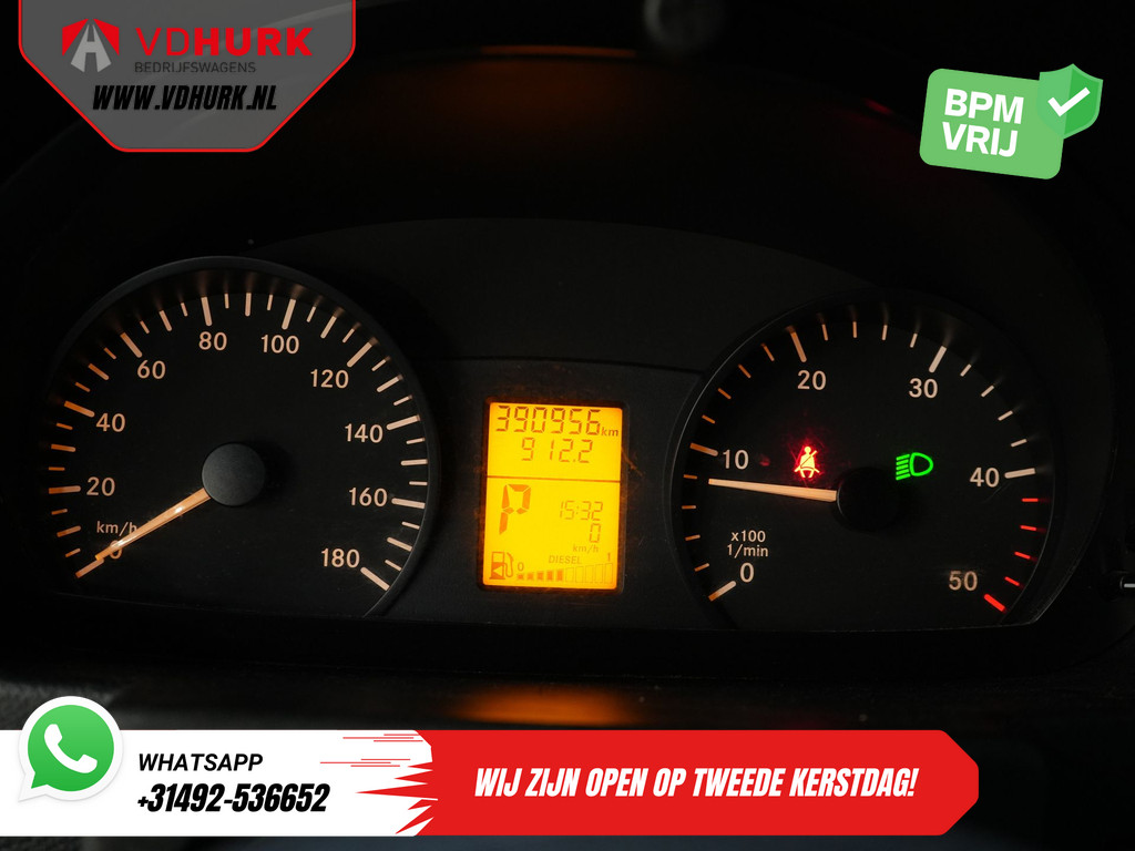 Mercedes-Benz Sprinter 313 2.2 CDI Aut. L2H2 EUR10.768 Incl. BTW BPM VRIJ! EXPORT ONLY Combi/ 9 Persoons/ Kombi/ 9P/ Airco/ Rolstoellift/ Electr. deur 19