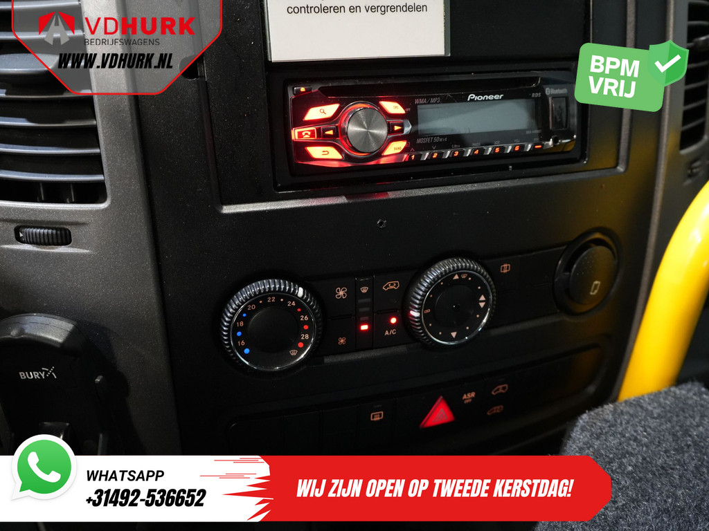 Mercedes-Benz Sprinter 313 2.2 CDI Aut. L2H2 EUR10.768 Incl. BTW BPM VRIJ! EXPORT ONLY Combi/ 9 Persoons/ Kombi/ 9P/ Airco/ Rolstoellift/ Electr. deur 21