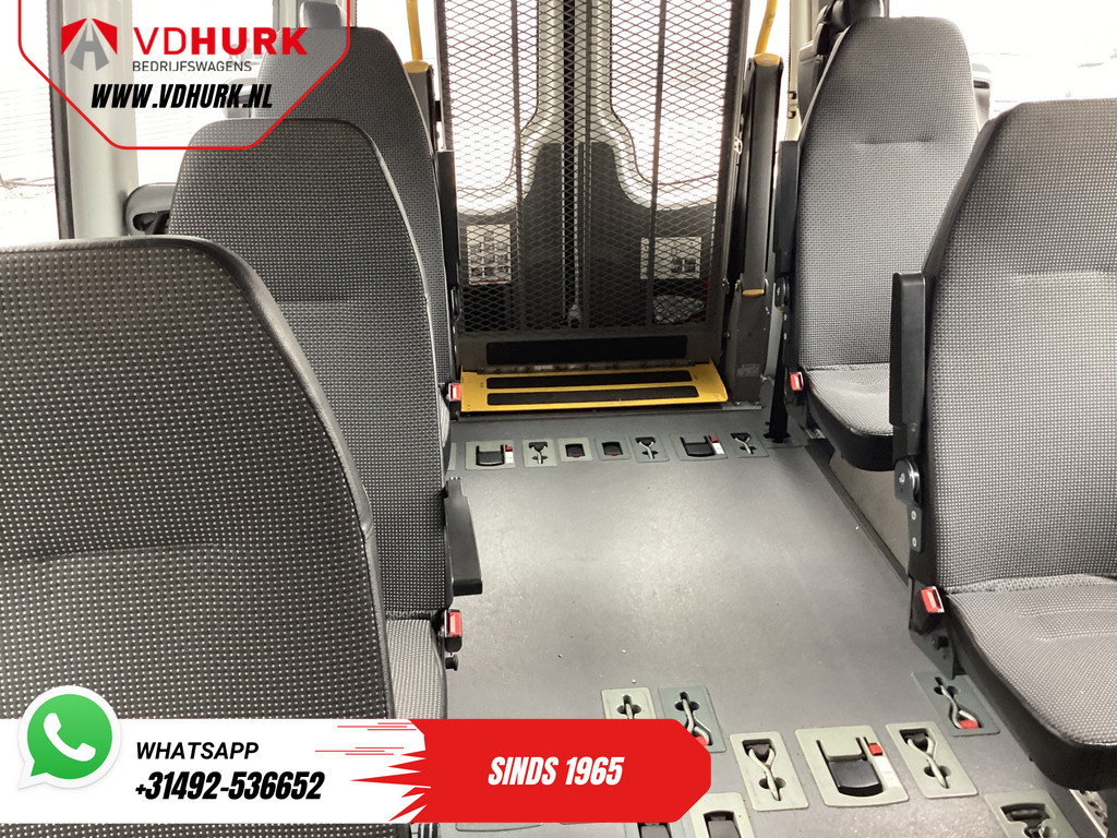 Mercedes-Benz Sprinter 313 2.2 CDI Aut. L2H2 EUR 9.922 Incl. BTW EXPORT Combi/ 9 Persoons/ Kombi/ 9P/ Airco/ Rolstoellift/ Electr. deur/ APK 9-2026 11