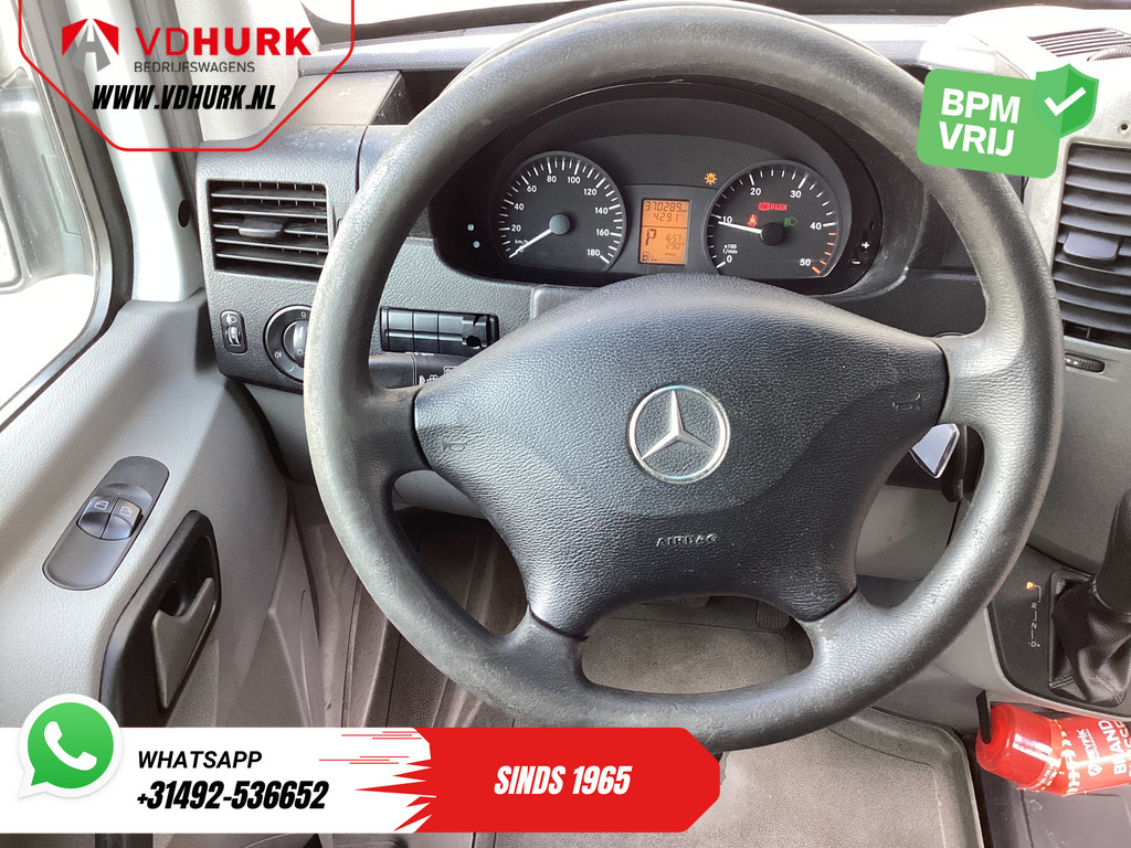 Mercedes-Benz Sprinter 313 2.2 CDI Aut. L3H2 EUR10.890,- incl BTW (BPM VRIJ) EXPORT Combi/ 9 persoons/ Kombi/ 9P/ Rearbar/ Sidebars/ Airco/ Rolstoellift 10