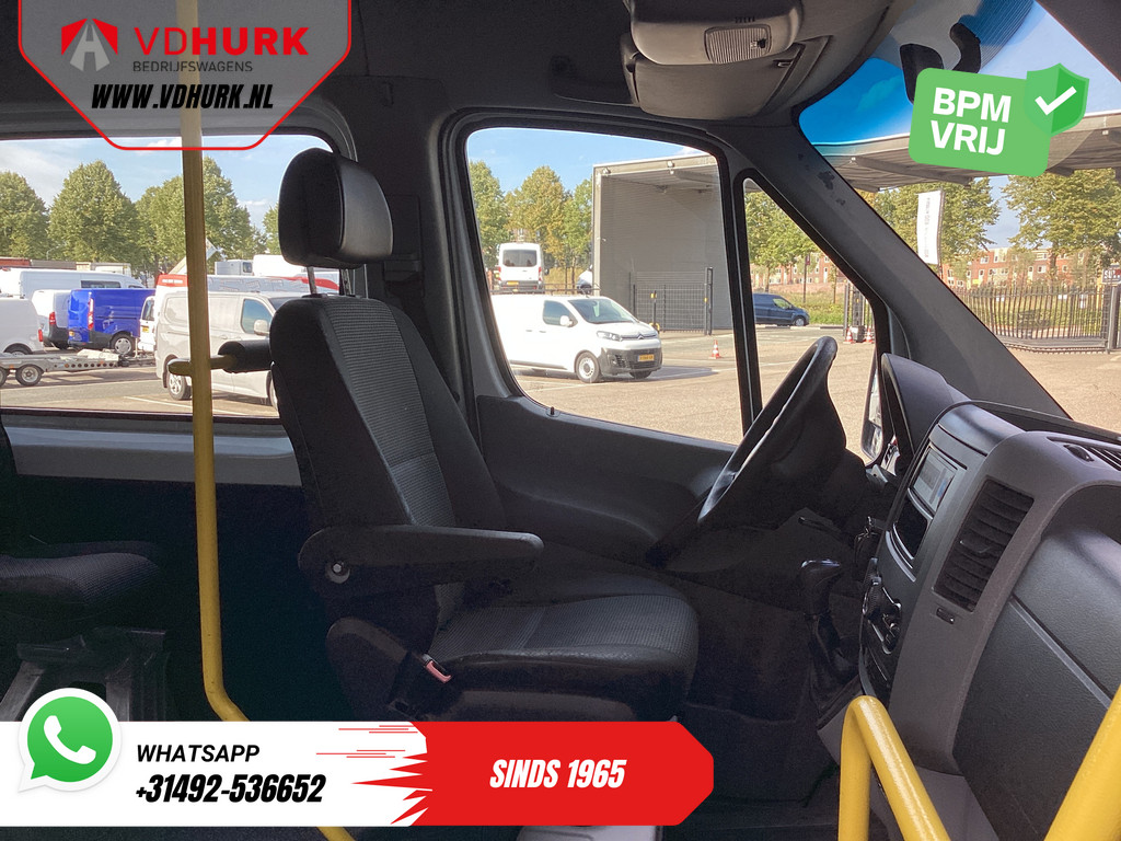 Mercedes-Benz Sprinter 313 2.2 CDI Aut. L3H2 EUR10.890,- incl BTW (BPM VRIJ) EXPORT Combi/ 9 persoons/ Kombi/ 9P/ Rearbar/ Sidebars/ Airco/ Rolstoellift 9