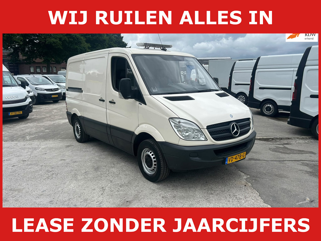 Mercedes-Benz Sprinter 313 2.2 CDI Hogendrukreiniger ingebouwd at ecco