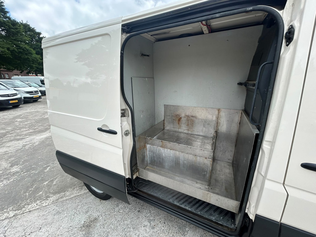 Mercedes-Benz Sprinter 313 2.2 CDI Hogendrukreiniger ingebouwd at ecco 12