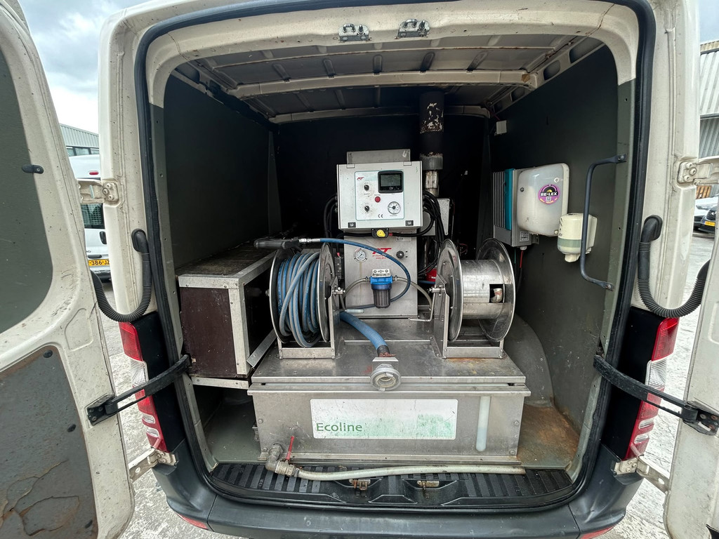 Mercedes-Benz Sprinter 313 2.2 CDI Hogendrukreiniger ingebouwd at ecco 15