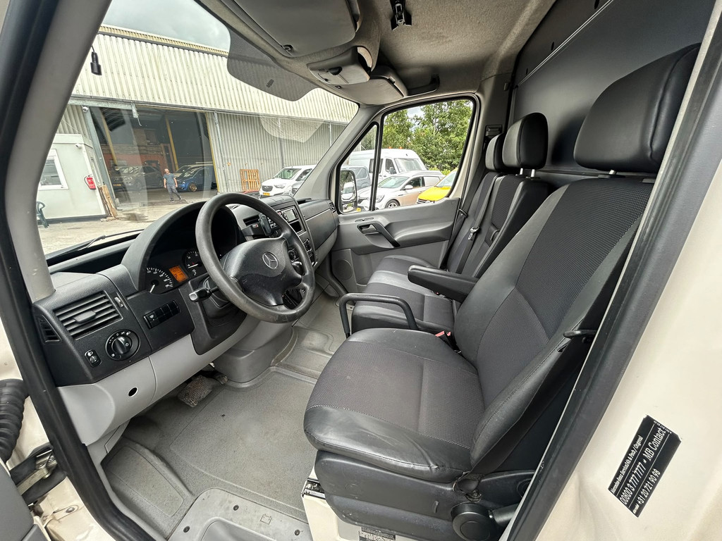 Mercedes-Benz Sprinter 313 2.2 CDI Hogendrukreiniger ingebouwd at ecco 4