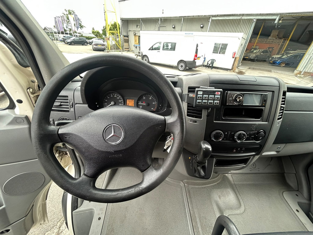 Mercedes-Benz Sprinter 313 2.2 CDI Hogendrukreiniger ingebouwd at ecco 5