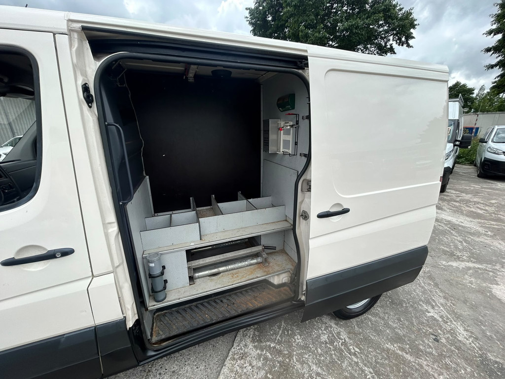 Mercedes-Benz Sprinter 313 2.2 CDI Hogendrukreiniger ingebouwd at ecco 9