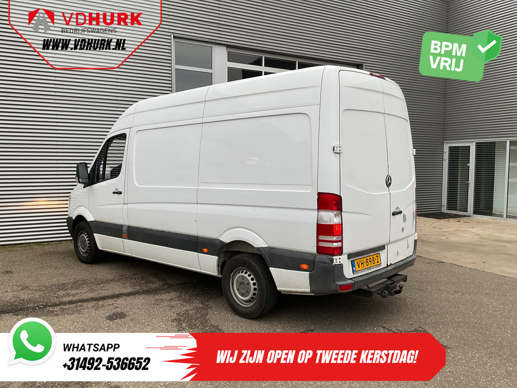 Mercedes-Benz Sprinter 313 2.2 CDI L2H2 EXPORT APK 06-2026 Trekhaak/ Cruise/ Airco 2