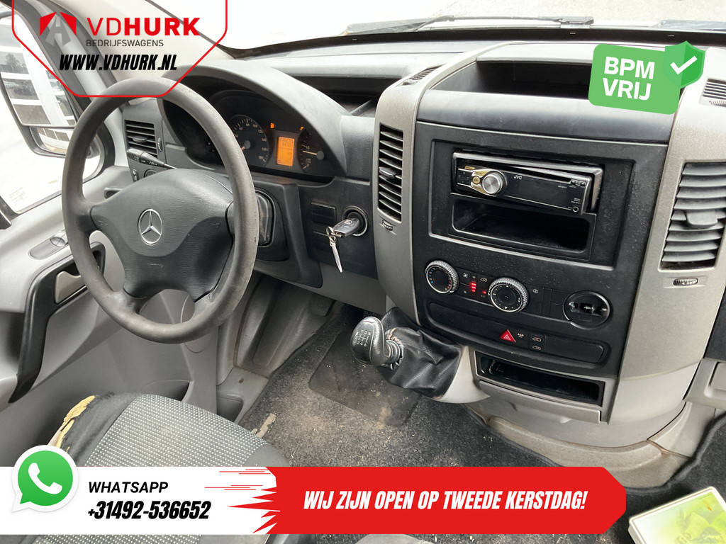 Mercedes-Benz Sprinter 313 2.2 CDI L2H2 EXPORT APK 06-2026 Trekhaak/ Cruise/ Airco 3