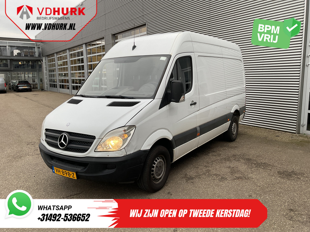Mercedes-Benz Sprinter 313 2.2 CDI L2H2 EXPORT APK 06-2026 Trekhaak/ Cruise/ Airco 6