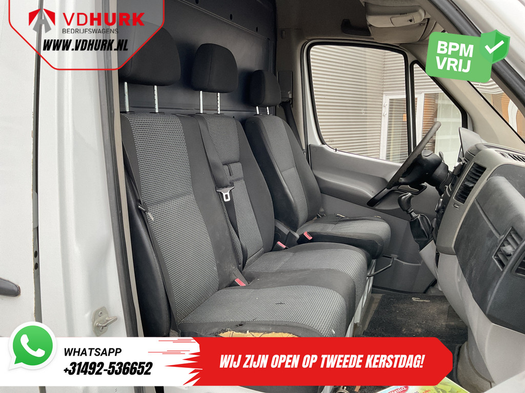 Mercedes-Benz Sprinter 313 2.2 CDI L2H2 EXPORT APK 06-2026 Trekhaak/ Cruise/ Airco 7
