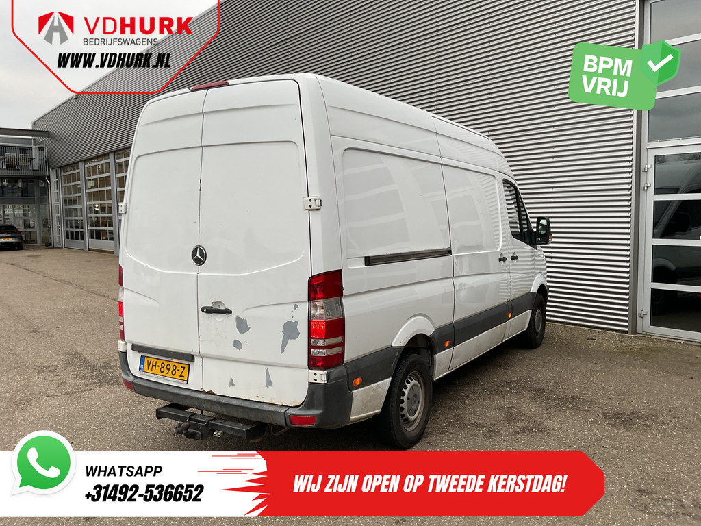 Mercedes-Benz Sprinter 313 2.2 CDI L2H2 EXPORT APK 06-2026 Trekhaak/ Cruise/ Airco 9