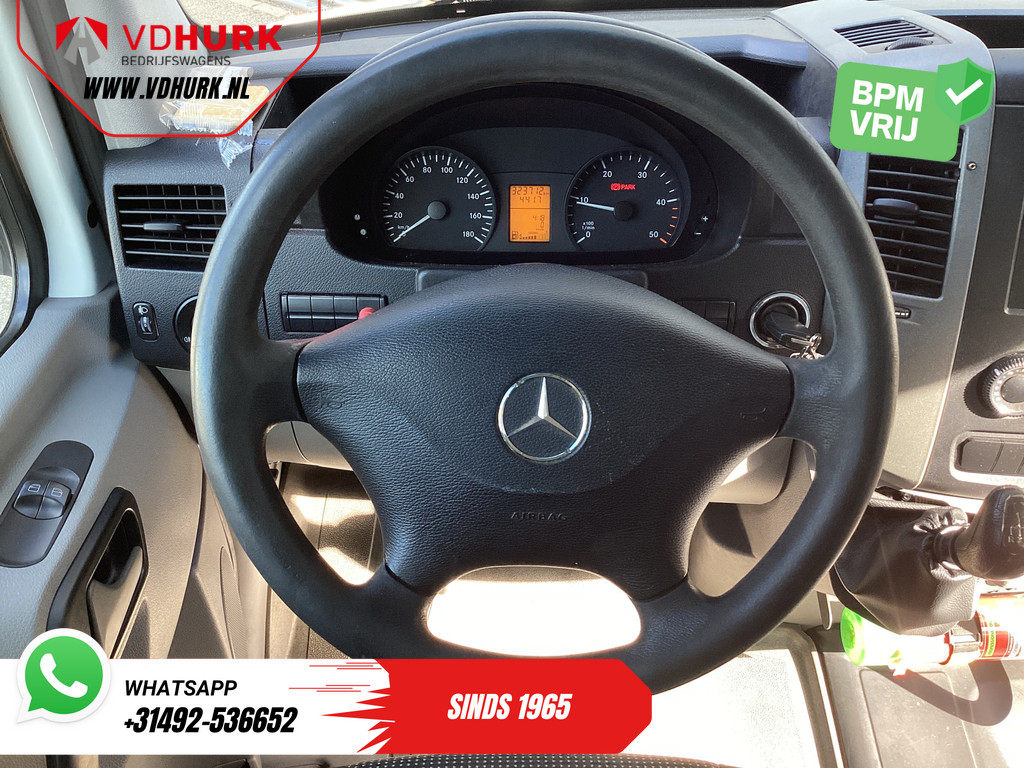 Mercedes-Benz Sprinter 313 2.2 CDI L3H2 EUR10.890,- incl BTW (BPM VRIJ) EXPORT Combi/ 9 Persoons/ Kombi/ 9P/ Rearbar/ Sidebars/ Airco/ Rolstoellift 9