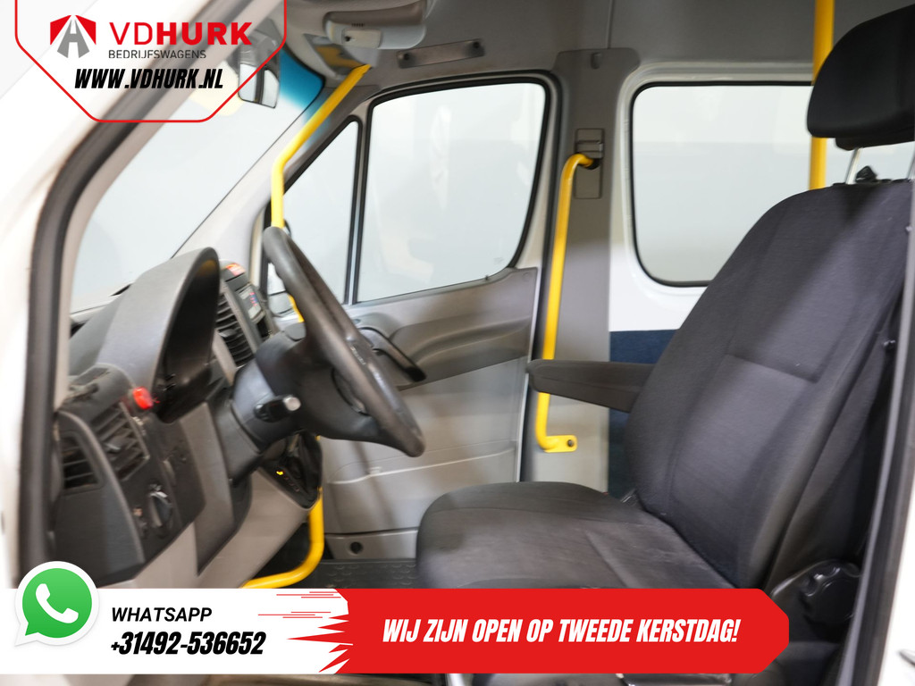 Mercedes-Benz Sprinter 313 2.2 CDI L3H2 EUR9.922 Incl. BTW BPM VRIJ! EXPORT Combi/ 9 Persoons/ Kombi/ 9P/ Airco/ Rolstoellift 12