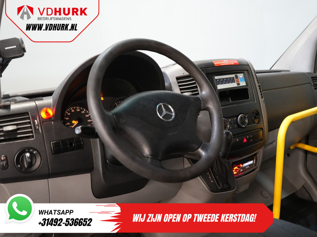 Mercedes-Benz Sprinter 313 2.2 CDI L3H2 EUR9.922 Incl. BTW BPM VRIJ! EXPORT Combi/ 9 Persoons/ Kombi/ 9P/ Airco/ Rolstoellift 14