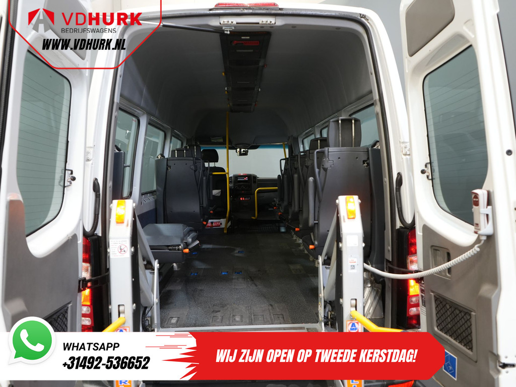 Mercedes-Benz Sprinter 313 2.2 CDI L3H2 EUR9.922 Incl. BTW BPM VRIJ! EXPORT Combi/ 9 Persoons/ Kombi/ 9P/ Airco/ Rolstoellift 15
