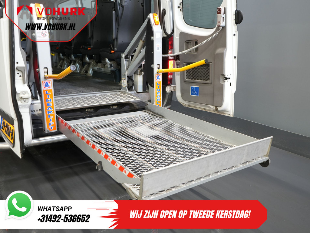 Mercedes-Benz Sprinter 313 2.2 CDI L3H2 EUR9.922 Incl. BTW BPM VRIJ! EXPORT Combi/ 9 Persoons/ Kombi/ 9P/ Airco/ Rolstoellift 16
