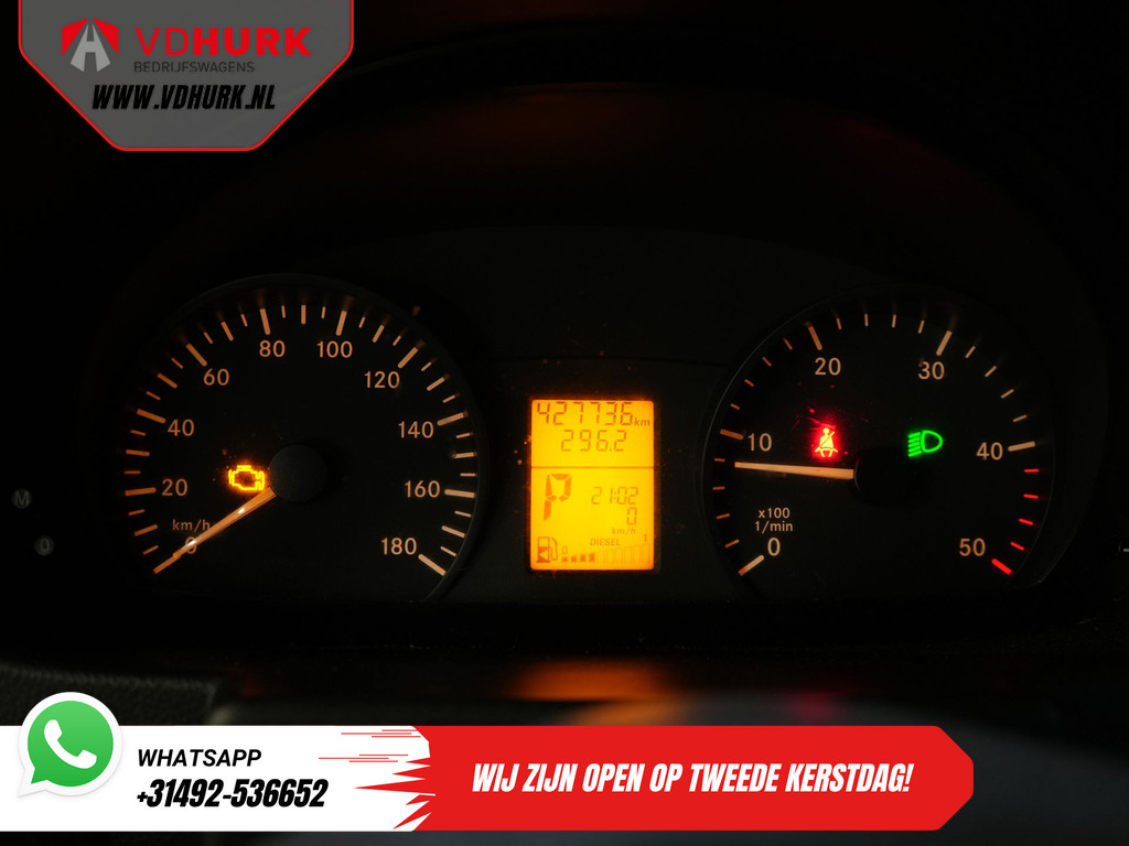 Mercedes-Benz Sprinter 313 2.2 CDI L3H2 EUR9.922 Incl. BTW BPM VRIJ! EXPORT Combi/ 9 Persoons/ Kombi/ 9P/ Airco/ Rolstoellift 18