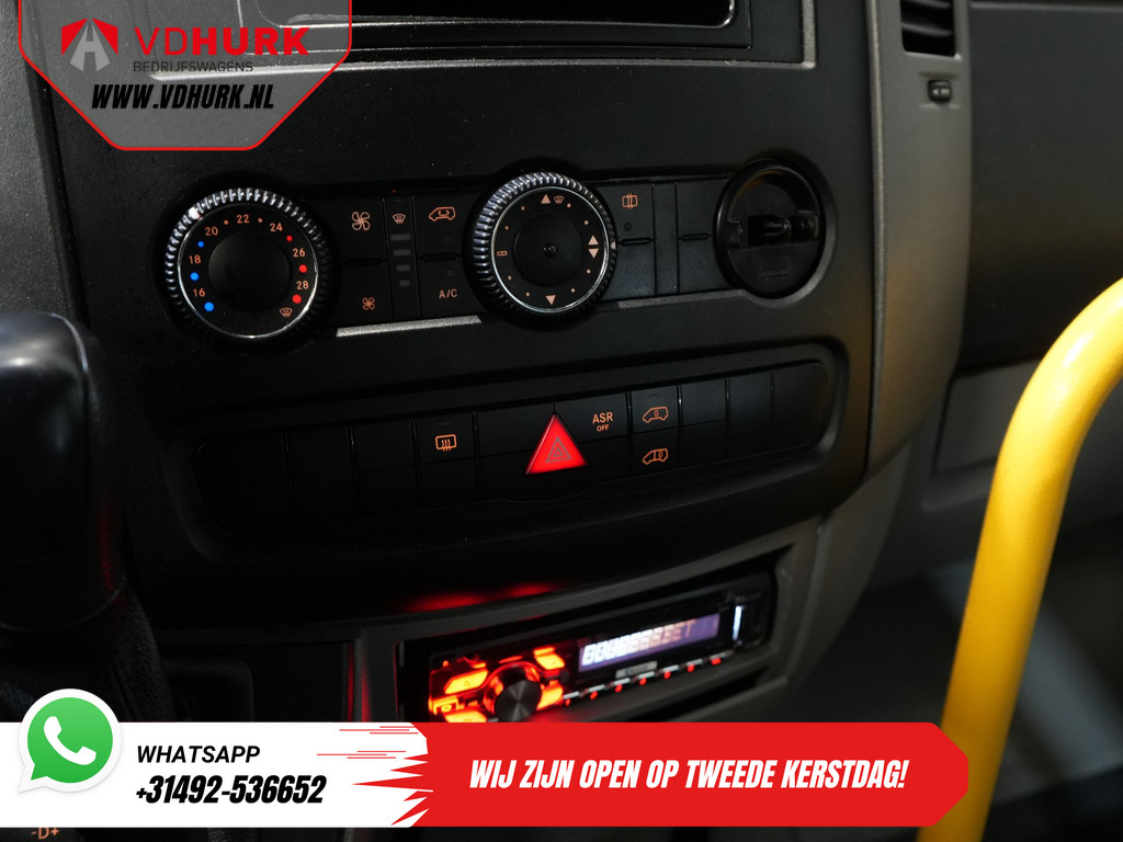 Mercedes-Benz Sprinter 313 2.2 CDI L3H2 EUR9.922 Incl. BTW BPM VRIJ! EXPORT Combi/ 9 Persoons/ Kombi/ 9P/ Airco/ Rolstoellift 20