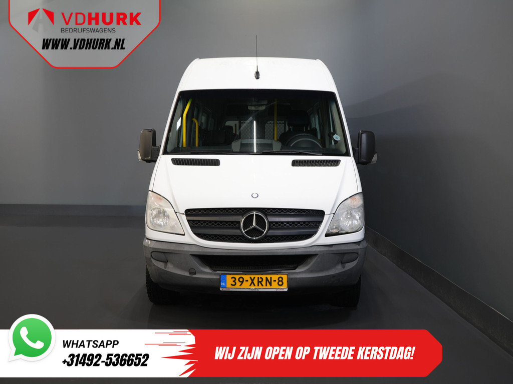Mercedes-Benz Sprinter 313 2.2 CDI L3H2 EUR9.922 Incl. BTW BPM VRIJ! EXPORT Combi/ 9 Persoons/ Kombi/ 9P/ Airco/ Rolstoellift 7