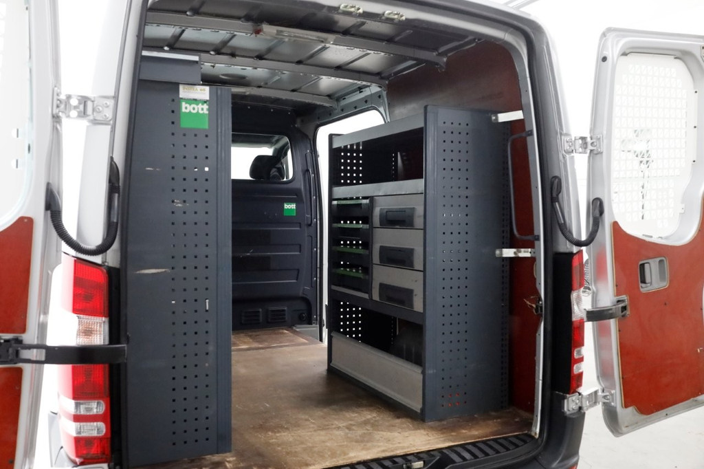 Mercedes-Benz Sprinter 313 CDI 130pk L1H1 Airco/Inrichting/Trekhaak 2800kg 09-2014 11