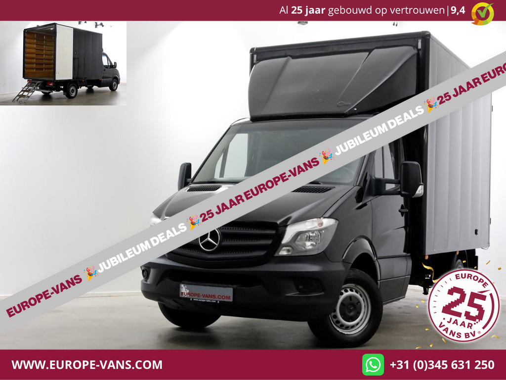 Mercedes-Benz Sprinter 313 CDI 130pk L2H1 Bakwagen met achterdeuren 1.188kg laadvermogen 11-2015