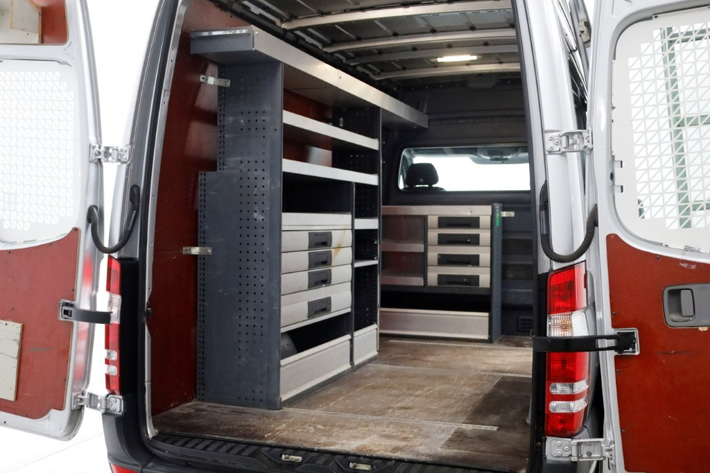 Mercedes-Benz Sprinter 313 CDI 130pk L2H2 7G Automaat Camera/Inrichting/Trekhaak 2800kg 09-2014 11