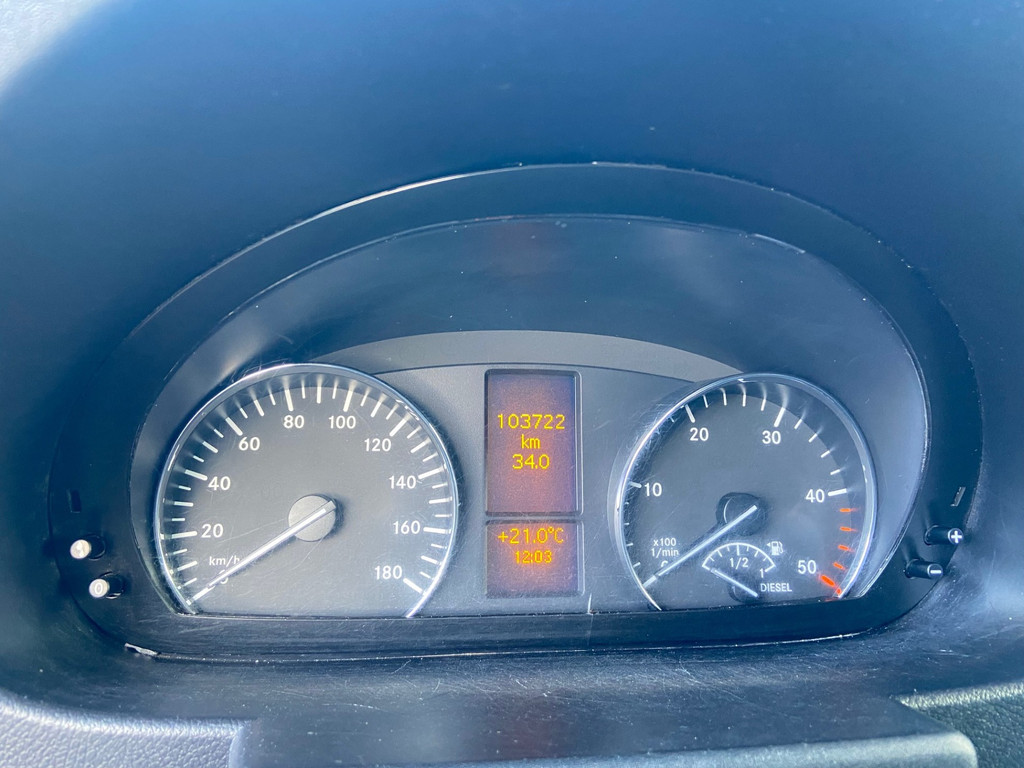 Mercedes-Benz Sprinter 313 CDI L2H2 | NAP | 3.5T Trekhaak | Automaat | Camera 10