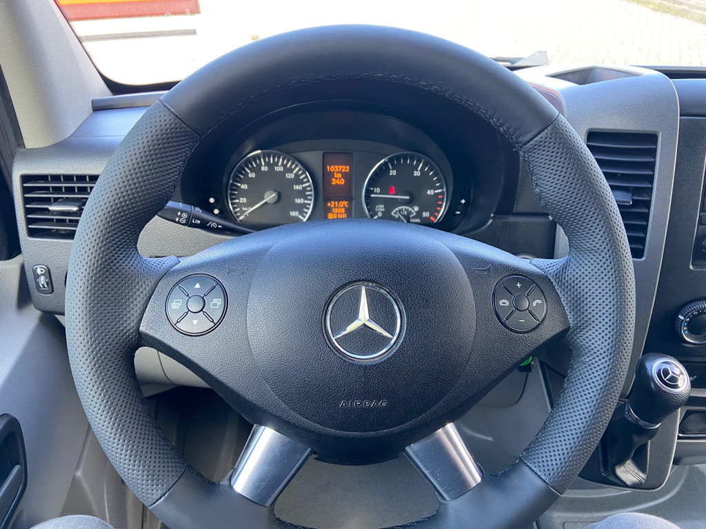 Mercedes-Benz Sprinter 313 CDI L2H2 | NAP | 3.5T Trekhaak | Automaat | Camera 11