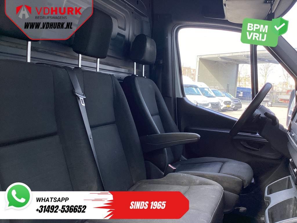 Mercedes-Benz Sprinter 314 2.2 CDI Aut. L2H2 EXPORT Carplay/ Airco/ Camera/ Cruise/ DAB/ Trekhaak 11