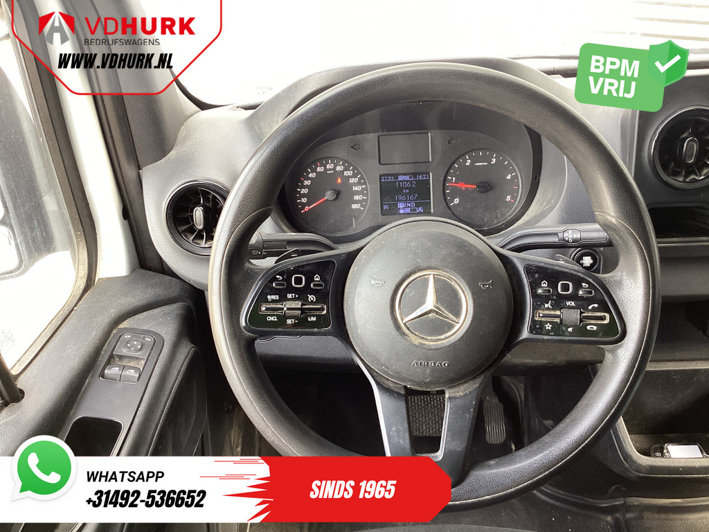 Mercedes-Benz Sprinter 314 2.2 CDI Aut. L2H2 EXPORT Carplay/ Airco/ Camera/ Cruise/ DAB/ Trekhaak 13