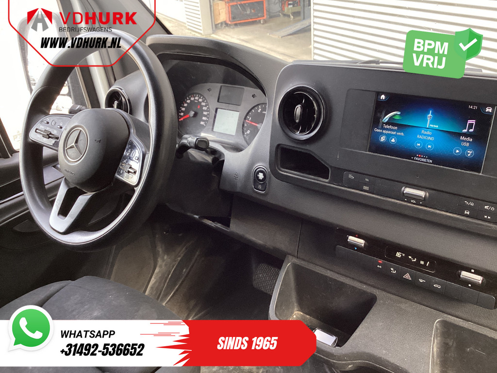 Mercedes-Benz Sprinter 314 2.2 CDI Aut. L2H2 EXPORT Carplay/ Airco/ Camera/ Cruise/ DAB/ Trekhaak 14