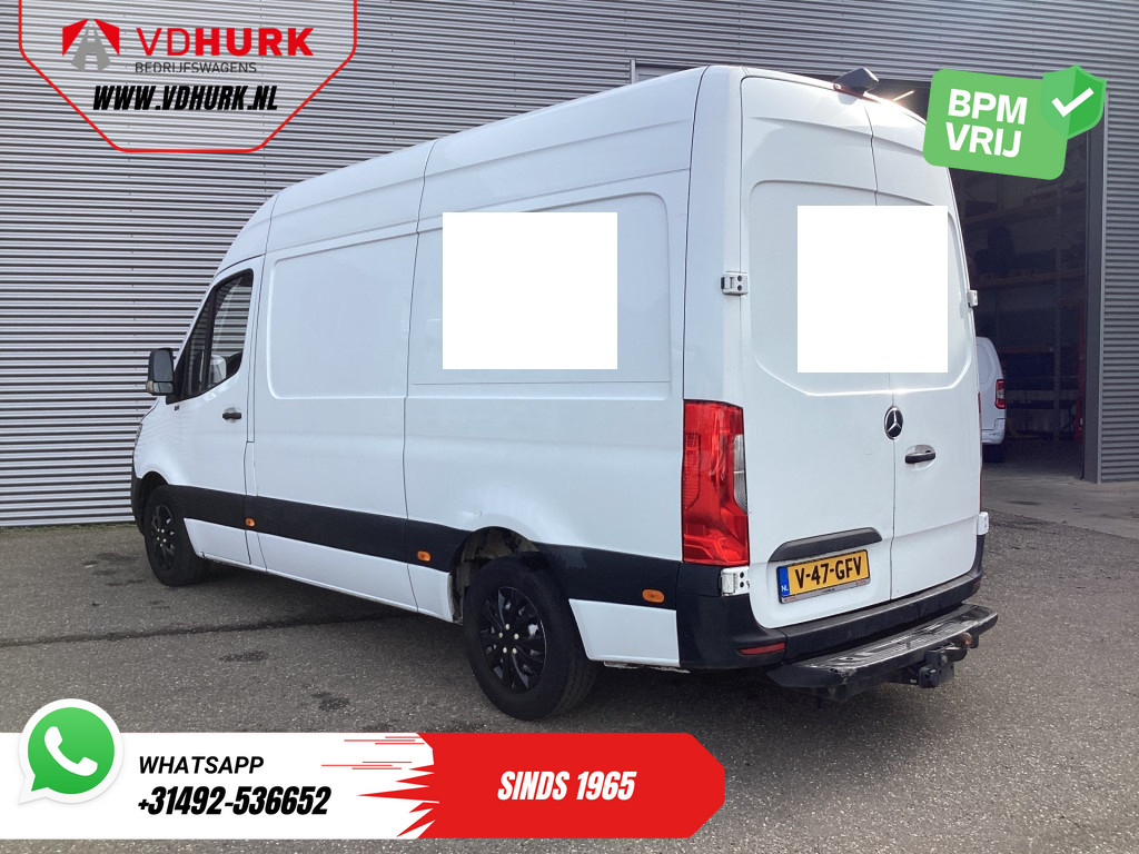 Mercedes-Benz Sprinter 314 2.2 CDI Aut. L2H2 EXPORT Carplay/ Airco/ Camera/ Cruise/ DAB/ Trekhaak 2