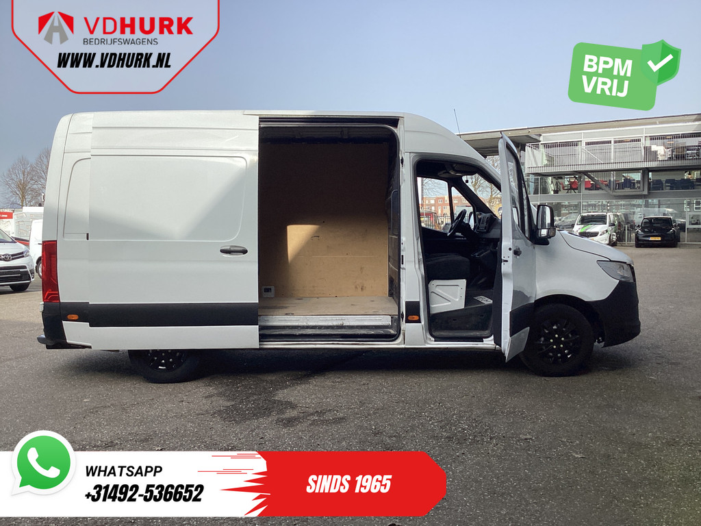 Mercedes-Benz Sprinter 314 2.2 CDI Aut. L2H2 EXPORT Carplay/ Airco/ Camera/ Cruise/ DAB/ Trekhaak 6