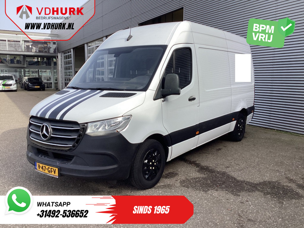 Mercedes-Benz Sprinter 314 2.2 CDI Aut. L2H2 EXPORT Carplay/ Airco/ Camera/ Cruise/ DAB/ Trekhaak 8