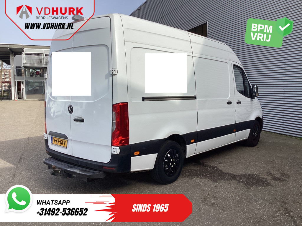 Mercedes-Benz Sprinter 314 2.2 CDI Aut. L2H2 EXPORT Carplay/ Airco/ Camera/ Cruise/ DAB/ Trekhaak 9
