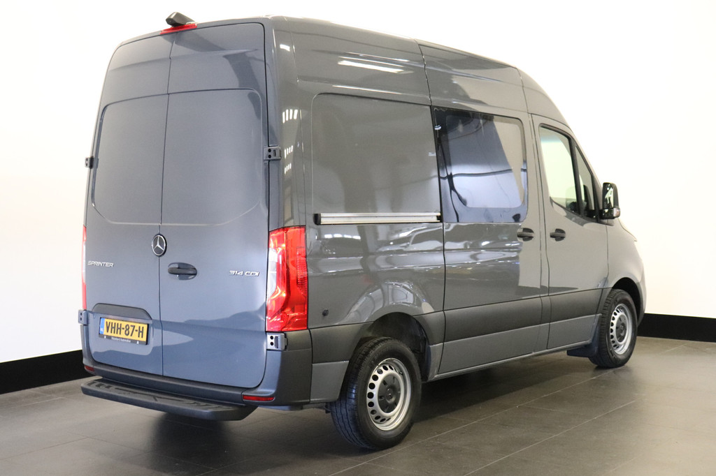 Mercedes-Benz Sprinter 314 2.2 CDI Automaat L1H2 EURO 6 - Airco - Navi - ACC - Camera - € 18.900,- Excl. 2
