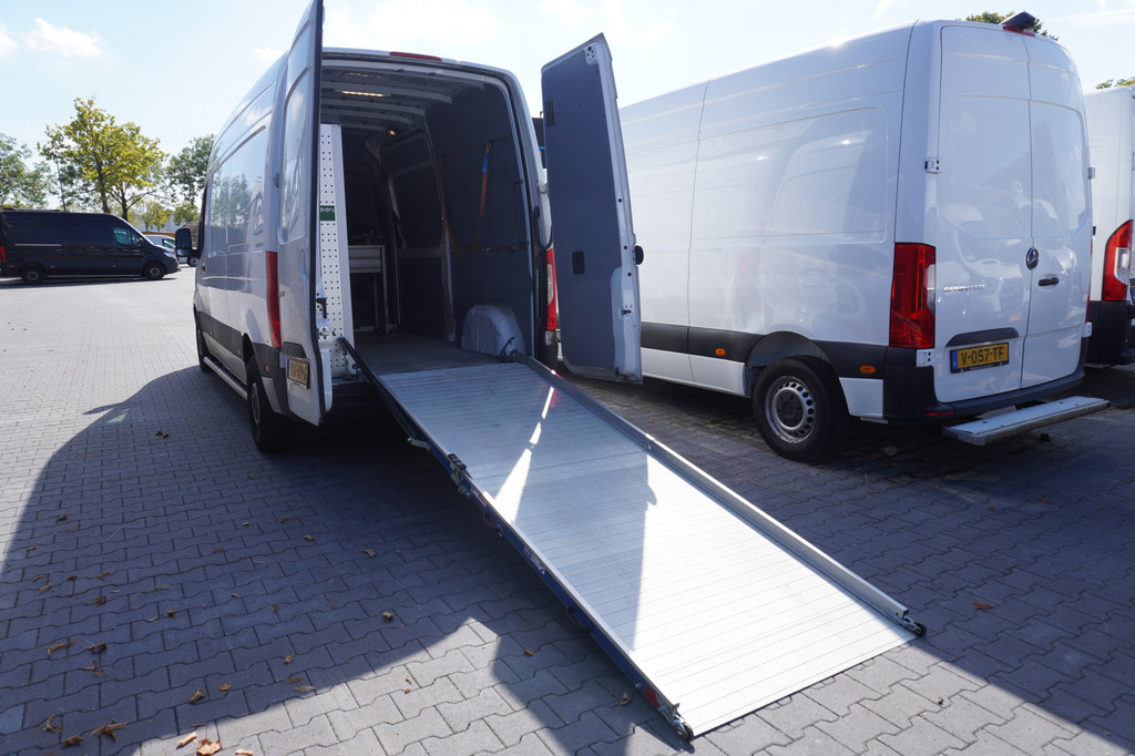 Mercedes-Benz Sprinter 314 2.2 CDI Automaat L2H2 EURO 6 - ACC - Cruise - Laadbrug - â¬19.900,- Excl. 8