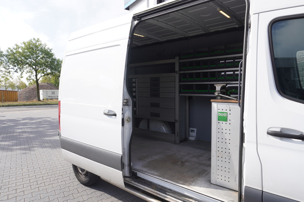 Mercedes-Benz Sprinter 314 2.2 CDI Automaat L2H2 EURO 6 - ACC - Cruise - Laadbrug - â¬19.900,- Excl. 9