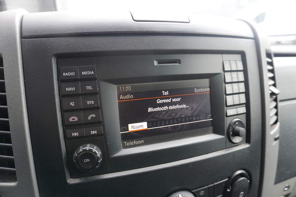 Mercedes-Benz Sprinter 314 2.2 CDI Dubbele cabine Automaat EURO 6 - Airco - Cruise - Camera - ⬠17.950,- Marge 10