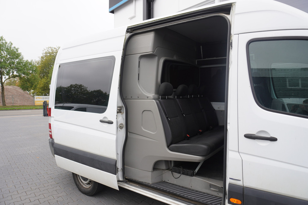 Mercedes-Benz Sprinter 314 2.2 CDI Dubbele cabine Automaat EURO 6 - Airco - Cruise - Camera - ⬠17.950,- Marge 7